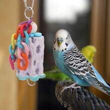 Bird Chewing Toy, Beak Grinding Stone, Calcium Parrot Treat, Suitable For Budgies, Cockatiels, Lovebirds, Quaker Parrots, Senegal Parrots - View 4