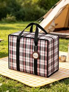 Bolsas de mudanza de gran capacidad, bolsas de embalaje, bolsas tejidas, bolsas de tela Oxford, bolsas de equipaje, bolsas de almacenamiento reforzadas para edredones, decoración de dormitorio, vuelta al colegio - Ver 3