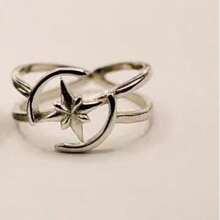 Fashion Compass Earrings Korean Style Jewelry Birthday Gift For Girlfriend - Multicolor - View 11