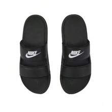 Nike Offcourt Duo Slide 舒適休閒防滑耐磨一字拖鞋 女款 - 黑色 - 查看 4