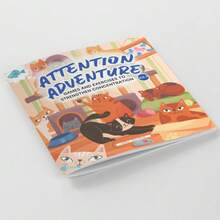 Attention Exploration Focus Training Activity Book, Focus And Observation Brain Games, Visual Search, Mazes, Logic Puzzles And Thinking Challenges, Colorful Illustrated Pages, Multiple Themes And Difficulty Levels - Attention Adventure - View 14