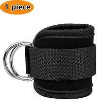 Fitness Ankle Buckle Deadlift Glute Stretch Leg Power Training Ankle Strap Squat Rack Leg Grips Ankle Strap Anklet Gym Accessories - Multicolor - View 12