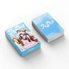 92pcs Photo Card Set, Hearts2Hearts New Album RUDE K-Pop Girl Group Merchandise LOMO Cards, Suitable For Friends' Birthday And Music Lovers Gifts, Fan Collectibles - Multicolor - View 4
