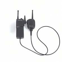 Properti Plastik Realistis Berbentuk Walkie-Talkie dan Peluru untuk Pesta Kostum Halloween, Pesta Topeng, dan Pertunjukan. - MultiWarna - View 17