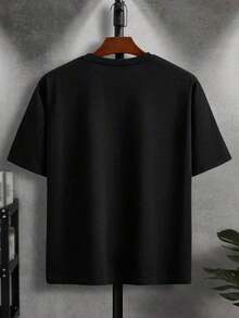 Camisetas de hombre - Negro-1 - Ver 2