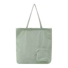 1pc Solid Color Foldable Portable Travel Storage Bag, Fashion Casual Large Capacity Zipper Travel Bag, Cosmetics/Storage Bag, Travel Stationery Storage, Vacation Essentials Large Travel Bag, Suitable For Children And Women, Earphone, Charger Storage - Multicolor - View 12