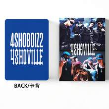 500張 LNGSHOT 塗鴉貼紙包 Jay Park K-Pop 偶像周邊，美學 DIY 貼紙 K-Pop 粉絲收藏禮物，多功能實用高畫質雙面角色 LOMO 收藏卡，可收集與裝飾，送給粉絲與好友的心意禮物 - 彩色 - View 12