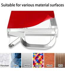 50 Clips Para Cables Para Exteriores, Soporte De Cable Adhes - 1 - Ver 4