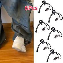 1Pc/2/3/4/5/6/7/8/9/10Pcs Invisible Pant Leg Clips, Invisible Shortening Fixing Clips, Adjustable Pant Leg Shortener Buckles, Prevent Pants From Dragging On The Ground, Seamless Hidden Hook And Eye Design - Multicolor - View 22
