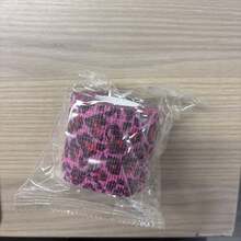 紋身握把膠帶 紋身握把包紮帶 紋身機握把膠帶 自黏式紋身繃帶 彈性不織布握把膠帶 防滑手柄包紮帶 適用於紋身筆、紋身機與 PMU 筆用品 家用工作室與專業紋身使用 - 粉色 - 查看 10