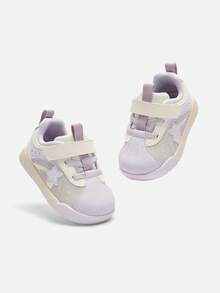 Balabala 幼兒初學走路鞋 2026 春/秋新款 經典防滑麵包鞋 童鞋 - 紫灰色調 - 查看 5