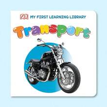 My First Learning Library Children's Reading Game Book, First Words Picture Board Book Set, Covering ABC, Animals, Flowers, Household Items And Transportation Learning - My First Learning Library - View 14