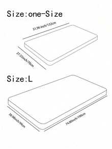 1pc Baby Crib Fitted Sheet, Soft And Snug For Peace Of Mind And Comfort. Classic Wrap-Around Design Fits Tightly Over Mattress, Effectively Prevents Sheet Slipping And Shifting, Easy To Care For And Store, Suitable For Baby Cribs And Bassinets - Multicolor - View 8