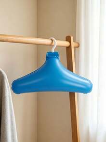 Vigour Summer Portable Inflatable Clothes Hanger, PVC Blow-Up Drying Rack, Reusable Inflatable Clothes Hanger, Camping Luggage Storage, Clothing Storage, Hanging Rack, Foldable Clothes Hanger, Space-Saving, Easy To Store, Suitable For Travel, Hotel, Business Trip, Outdoor, Travel Essential, Practical Gift, Housewarming Gift, Travel Gift, Back To School Gift - Multicolor - View 2