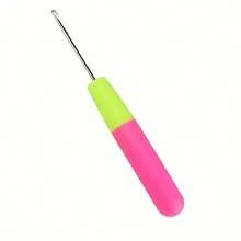1pc/5pcs/10pcs Professional Crochet Needles For Making Jumbo Micro Braids And Wigs - Durable And Easy To Use - View 7