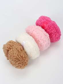 Extra Large Super Soft Velvet Makeup Sponge, Soft Skin-Friendly Face & Body Powder Puff For Large Area Makeup, Loose Powder Makeup Tool - Multicolor - View 9
