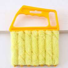 1pc/2pcs Handheld Blind/Car Window Cleaning Brush, Air Vent Cleaning Brush, Curtain Dusting Brush With Detachable Microfiber Cover, Easy Cleaning, Suitable For Air Conditioner, Car Air Vents, Fan Slots, Home, School, Hotel, Christmas Window Cleaning Tool, Cleaning Supplies - Multicolor - View 13