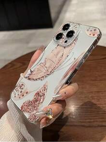 1 peça Capa de telemóvel macia com design de borboleta de alta transparência, compatível com iPhone 16 Plus/16 Pro Max/15 Pro Max/P13/P14/P11/P12/XS/XR/7/8/P78/GES2/Galaxy S25/S25 Plus/S25 Ultra/A16/A36/A26/A56/A16/A50/A12/A32/A52/A72/A51/A21S/A13/A14/S22 Ultra/S23/A33/A53/S20 FE/11 Youth/12 Pro/12/12X/Note 11/9A/9C/Polo X3 NFC/10/9/Note 9/12C/Note 11 Pro/10C/Note 8 Pro, capa protetora - Multicolorido - Ver 6