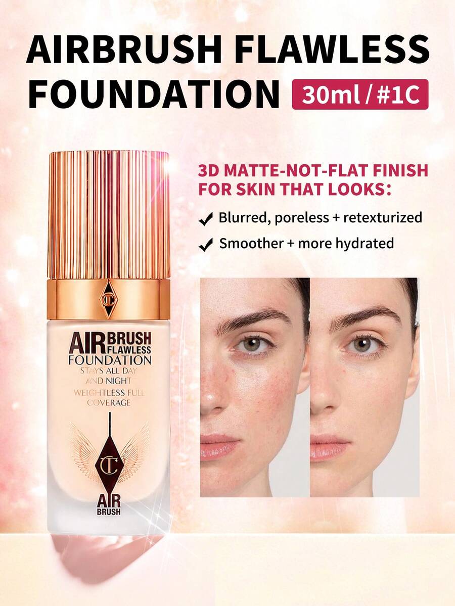 CHARLOTTE TILBURY 無瑕氣墊粉底液 - 1 Cool-Net 30mL E 1.0 Fl.0z. - 1C - 查看 1