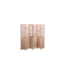 [Free Shipping] 82.8'' W X 65'' H 6 - Panel Solid Wood Folding Room Divider, Natural-XY903136 - 1 - View 7