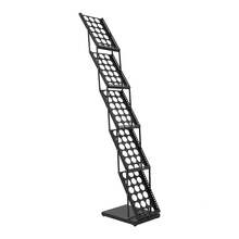 YUNRUX Floor Stand Brochure Stand, 5-Tier Brochure Holder, Foldable Magazine Stand - 1PC - View 8