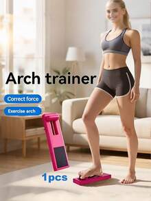 Foot Arch Trainer For Flat Feet - Adjustable Toe Alignment & Strength Training, Durable Plastic Ergonomic Design With Textured Grip, Portable Foot Massager For Home Use, Foot Care, Foot Massager, Foot Care Tool, Sleek Design, Sturdy Construction - Foot Arch Trainer - View 2