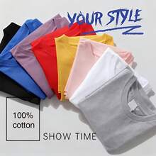 T-shirt Delaossa Veneno pour hommes et femmes, style hip-hop, vêtements décontractés, t-shirts oversize, t-shirt 100% coton - Noir - Voir 11