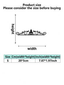 Best-Selling Garden Decor Painted Butterfly & Floral Iron Garden Fence, Bird Dragonfly Butterfly Small Fence, Connectable Curved Yard Divider Fence, Outdoor Lawn Flower Bed Decorative Ground Stake Metal Fence - Multicolor - View 11