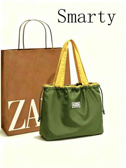 Bolso de hombro tipo tote versátil de moda casual, gran capacidad, nuevo 2026, estilo minimalista elegante para ir al trabajo