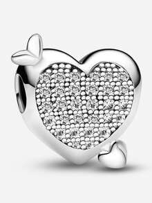 1 pièce Breloque à perles "Sister Love" pour bracelet DIY, collier et autres bijoux, cadeau parfait pour femmes et filles - perles - Voir 16