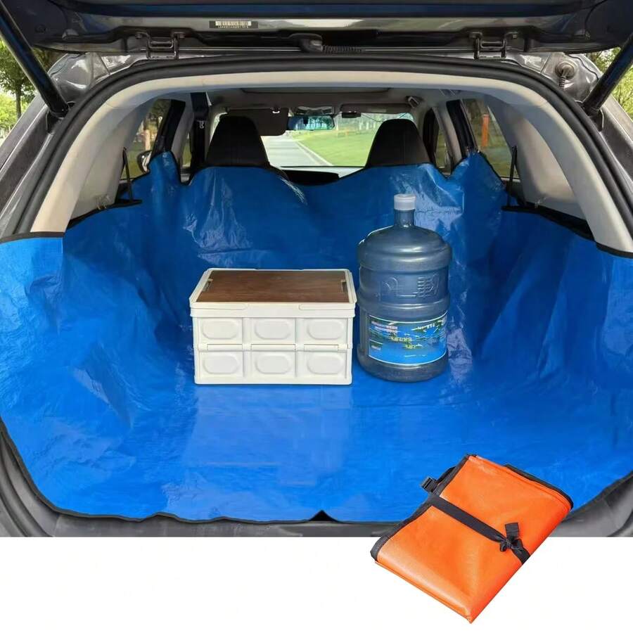 Universal Car Trunk Mat Waterproof Anti-Dirty Pet Cargo Liner Protector Cover Pad