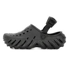 Crocs 中空洞洞鞋 Echo Clog EVA 透氣穿孔休閒鞋 男女通用 207937-001 - 207937-001 - 查看 4