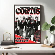 1/PC Popular Poster Wall Art, Canvas Murals, Modern Room Frameless Decoration, Film Art, Fan Gifts, Frameless - 1PC - View 17