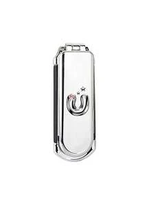 1pc Foldable Air Cushion Massage Comb, Electroplated Silver Color, Personalized Letter A-Z, Pink Bow, Star Pattern, Compact Portable Pocket Comb, Bag Comb, Women's Hair Styling Comb, Suitable As Gift - Silver - View 17