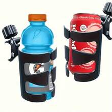 Upgraded Golf Cart Cup Holder - Fishbone Design Adjustable Water Bottle Holder, Fits Multiple Sizes, Ergonomic Grip & Secure Mounting, Durable & Lightweight Golf Accessory, Stylish Golf Bag Accessory, Flexible Material - Multicolor - View 5