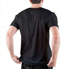 Camiseta táctica Pro-Gun Anti-Idiot, Camiseta de la Segunda Enmienda, Camiseta de algodón para hombre con estampado gráfico Pro-2A, Prenda con mensaje contundente, Regalo para defensores de los derechos de la Segunda Enmienda - Negro - Ver 8