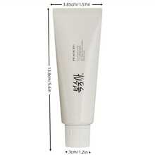 2pcs Rice Raw Pulp Separating Lotion, Pre-Makeup Cream, Bare Skin Cream, BB Cream, CC Cream, Pore Concealment, Natural Skin Tone Enhancement, Suitable For Face And Body, Applicable For Daily Use And Travel.For Gift - Light Beige - View 4