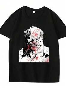 Women T-Shirts - 黑色 - 查看 1