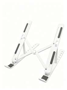 Adjustable Height Laptop Stand Desktop Riser Portable Foldable Lightweight Durable Tablet Holder - Multicolor - View 9