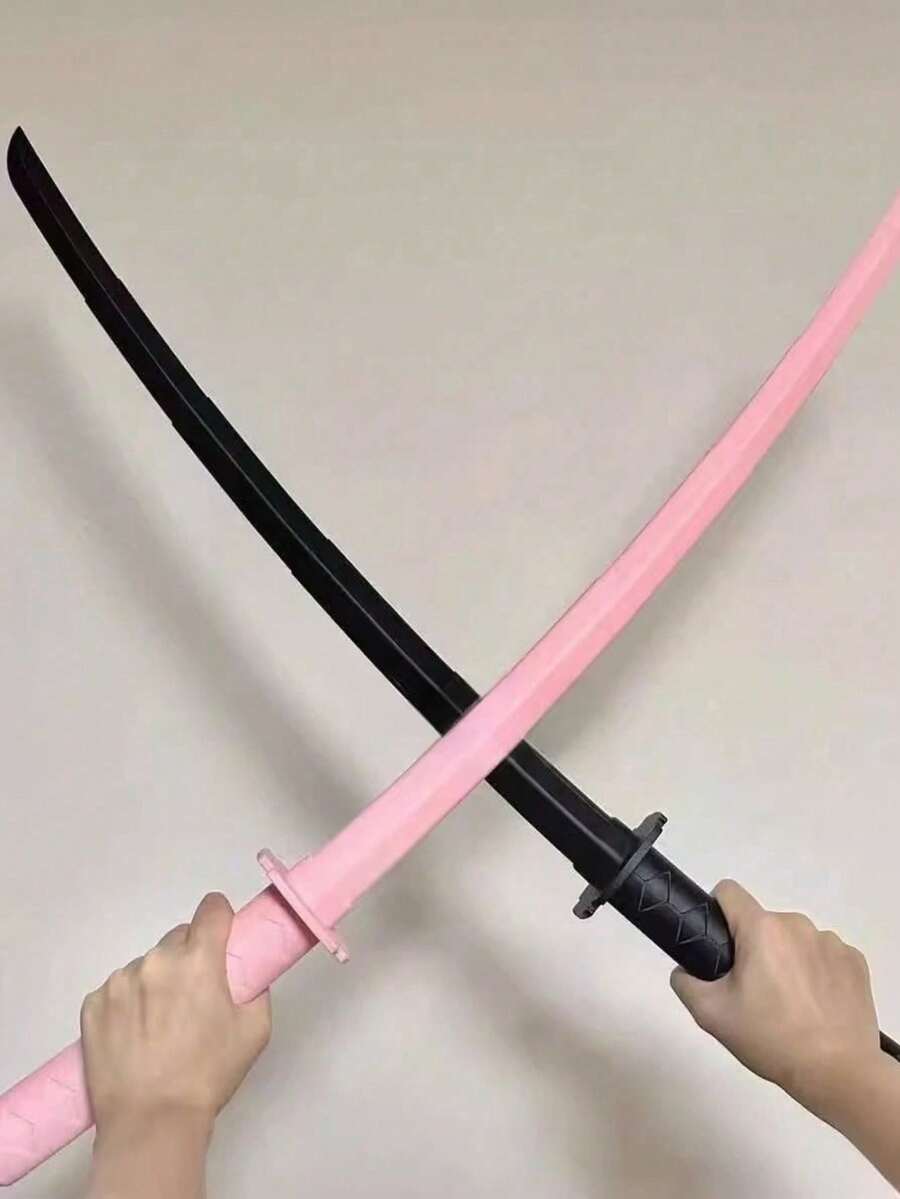 1/2件 3D列印重力武士刀 Cosplay道具 甩腕伸長、釋放縮回,順暢重力機構,逼真設計附防滑手柄,適合紓壓、影片拍攝與Cosplay - 多色 - 查看 1
