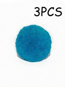 1/2/3pcs Reusable Floating Pool Cleaning Balls, Quick Water Absorption Efficient Cleaning, Suitable For Pool, SPA And Hot Tub, Compatible With Sand Filter System, Absorbs Floating Debris, Oil And Fine Particles, Washable Surface Texture Design - Multicolor - View 13