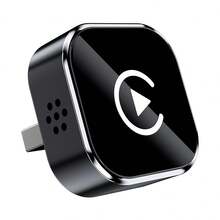 Adaptador CarPlay Inalámbrico Actualización de CarPlay Cableado a Inalámbrico, Diseño Mini USB para Autos con CarPlay Apple Cableado Integrado Plug and Play Fácil de Usar Conexión Rápida y Estable Car Play para iPhone - Multicolor - Ver 12