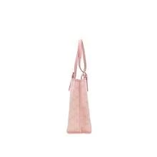 Mcm Himmel Lauretos Collection Fully Embroidered Ladies Shoulder Bag MWPESAC02P6001 - Cherry Blossom Pink MWPESAC02P6001 - View 3