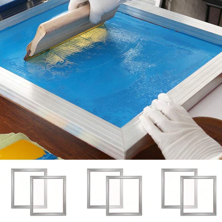 Screen Printing Consumables - 6 Piezas, 18 X 20 Pulgadas, 160 Unidades - View 1