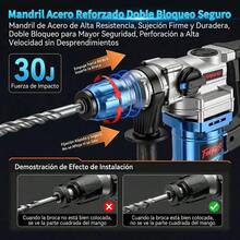 Electric Hammers - US A Type Plug(110-127V) - View 7
