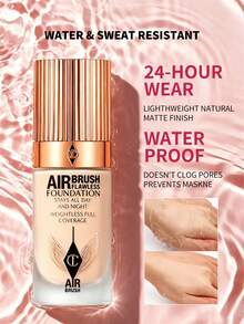 CHARLOTTE TILBURY Air Cushion Flawless Foundation - 1 Neutral 30mL E 1.0 Fl.0z. - 1N - View 5