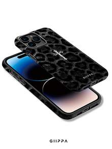 GIIPPA 1件銀紋與金屬加號設計手機殼，相容於 Phone 17 Pro Max、16 Pro Max、15 Pro Max、14 Pro Max、11/12/13/14/15/16 Pro Max Plus，韓系高端時尚趣味優雅設計，男女皆宜，適合送給女友的聖誕節、情人節、復活節、婚禮季與生日完美禮物 - 彩色 - 查看 3