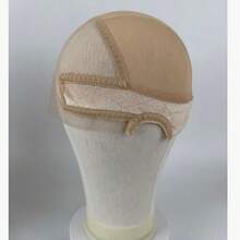 Women's Lace Wig Cap - Non-Slip, Adjustable Wig Cap, Secure Adhesive-Free Wig Attachment, Reusable High-Definition Lace Cap With Headband, Suitable For Lace Front Wigs, Halloween - Multicolor - View 9