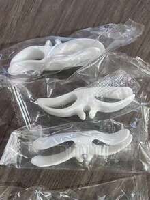 1个/2个/4个/8个/10个装厨房电线整理器，家用电器电线固定器，插头固定器，绕线器，电源线管理工具 - 彩色 - 查看 23