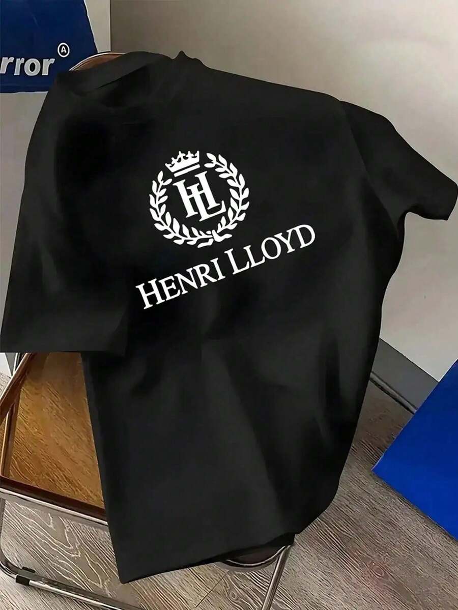 Camisetas de hombre - Negro - Ver 1